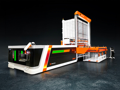 Towermak automatisk laste- og lossesystem